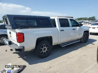 2014 Chevrolet Silverado 1500 LT with VIN 3GCPCREH7EG427915, listed as a Copart auction lot 65219244 with 127,778 mi miles and Salvage Title. Bid and sale history available at DreamBid. Image 3.