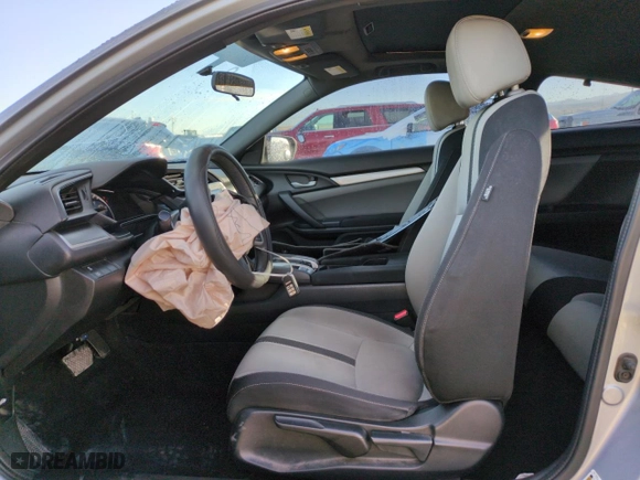 2016 Honda Civic Coupe LX-P with VIN 2HGFC4B00GH312137, listed as a Copart auction lot 81410724 with NaN miles and Salvage Title. Bid and sale history available at carsss.com. Image 7.