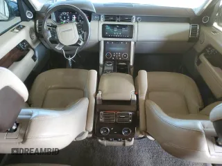 2018 Land Rover Range Rover HSE с VIN SALGS2RK5JA381955, выставлен на аукционе Copart как лот 48807545 с пробегом 85 391 миль миль и Списание • Salvage title. История ставок и продаж доступна на DreamBid. Изображение 8.