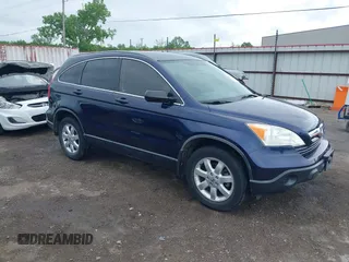 2009 Honda CR-V EX z VIN JHLRE38589C014706, wystawiony jako IAAI lot #42117381 z przebiegiem 197 539 mil mil oraz . Historia ofert i sprzedaży dostępna na DreamBid. Obrazek 1.