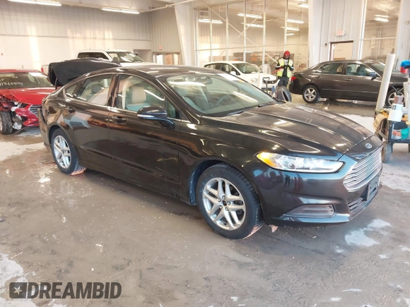 2013 Ford Fusion SE with VIN 3FA6P0HR7DR122844, listed as a IAAI auction lot 41357817 with 122,776 mi miles. Bid and sale history available at carsss.com. Image 1.