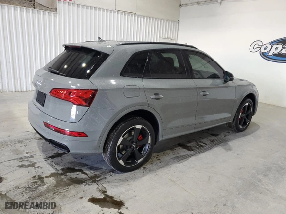 2019 Audi SQ5 Prestige with VIN WA1C4AFY0K2069437, listed as a Copart auction lot 50555525 with 80,485 mi miles and Clean Title. Bid and sale history available at carsss.com. Image 3.