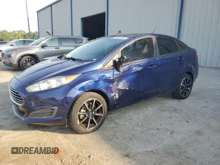2016 Ford Fiesta SE with VIN 3FADP4BJ4GM114039, listed as a Copart auction lot 55833385 with 81,343 mi miles and Salvage Title. Bid and sale history available at DreamBid. Image 1.