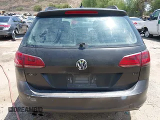 2016 Volkswagen Golf SportWagen TSI S with VIN 3VWC17AU1GM503786, listed as a IAAI auction lot 42120980 with 162,996 mi miles. Bid and sale history available at carsss.com. Image 16.