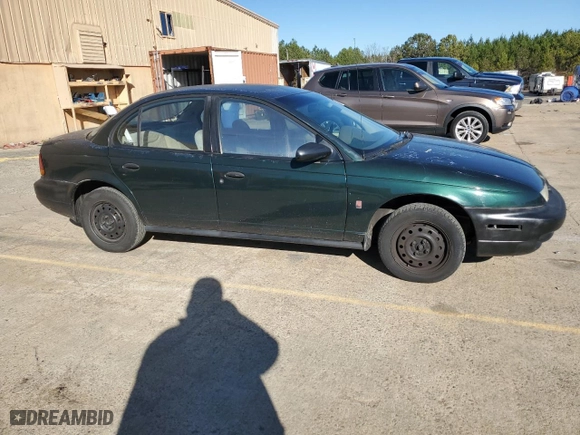 1997 Saturn SL with VIN 1G8ZH5281VZ133993, listed as a Copart auction lot 87155774 with 135,932 mi miles and Salvage Title. Bid and sale history available at carsss.com. Image 4.