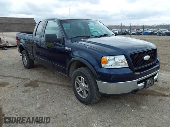 2006 Ford F-150 XLT with VIN 1FTPX14516FB33815, listed as a IAAI auction lot 41892318 with 181,196 mi miles. Bid and sale history available at carsss.com. Image 1.