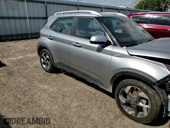 2023 Hyundai Venue SEL с VIN KMHRC8A39PU250048, выставлен на аукционе Copart как лот 53233675 с пробегом 24 537 миль миль и Списание • Salvage title. История ставок и продаж доступна на DreamBid. Изображение 12.