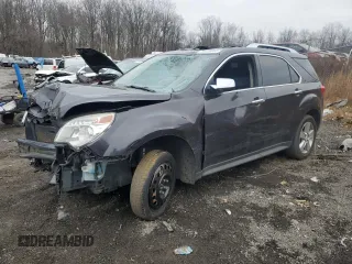 2013 Chevrolet Equinox LTZ with VIN 2GNFLFE31D6127643, listed as a Copart auction lot 79239844 with 130,757 mi miles and Salvage Title. Bid and sale history available at carsss.com. Image 1.