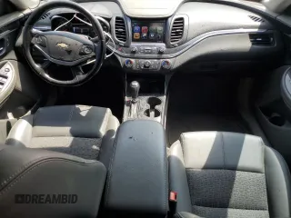 2017 Chevrolet Impala LT with VIN 2G1105S30H9163590, listed as a Copart auction lot 54397905 with 143,218 mi miles and Salvage Title. Bid and sale history available at DreamBid. Image 8.