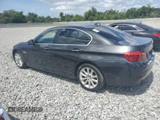 2016 BMW 5 Series 535i with VIN WBA5B1C55GG134255, listed as a Copart auction lot 51782485 with 126,992 mi miles and Clean Title. Bid and sale history available at DreamBid. Image 2.