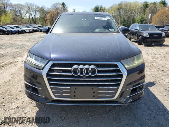 2017 Audi Q7 Prestige with VIN WA1VAAF72HD036249, listed as a Copart auction lot 55306725 with 118,157 mi miles and Clean title. Bid and sale history available at DreamBid. Image 5.