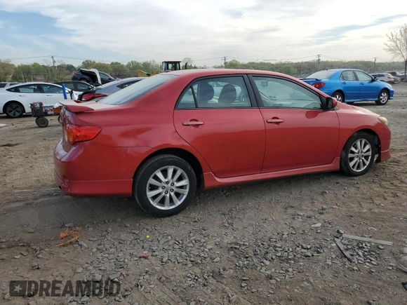 2010 Toyota Corolla with VIN 2T1BU4EE4AC386390, listed as a Copart auction lot 53977665 with 176,739 mi miles and Clean Title. Bid and sale history available at carsss.com. Image 3.