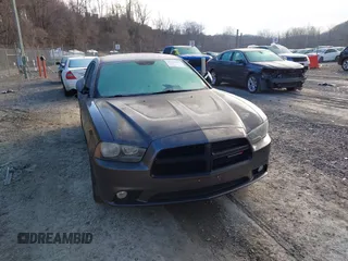 2014 Dodge Charger SXT with VIN 2C3CDXHG1EH115998, listed as a IAAI auction lot 41661367 with 155,327 mi miles. Bid and sale history available at carsss.com. Image 12.