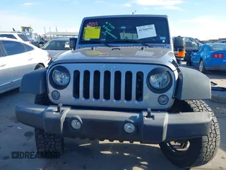2017 Jeep Wrangler Unlimited Sport with VIN 1C4BJWDG1HL709191, listed as a IAAI auction lot 41360554 with 64,527 mi miles. Bid and sale history available at carsss.com. Image 13.