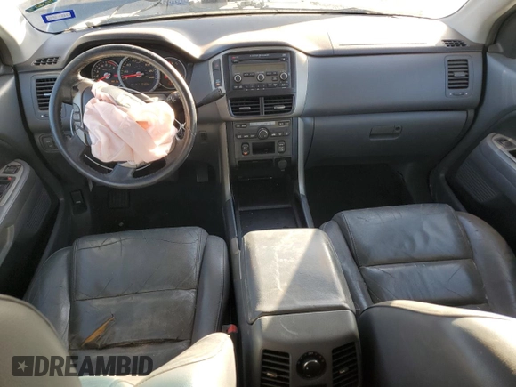 2008 Honda Pilot EX-L z VIN 5FNYF28598B007846, wystawiony jako Copart lot #84750374 z przebiegiem 221 357 mil mil oraz Szkoda całkowita • Salvage title. Historia ofert i sprzedaży dostępna na DreamBid. Obrazek 8.