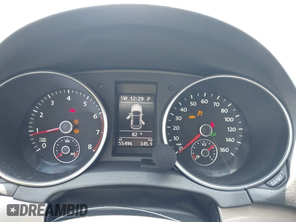 2014 Volkswagen Golf with VIN WVWDB7AJ0EW002332, listed as a IAAI auction lot 42449267 with 55,496 mi miles and . Bid and sale history available at DreamBid. Image 7.