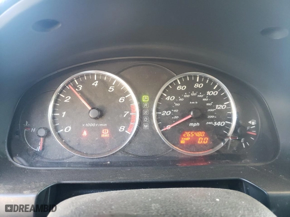 2006 Mazda Mazda6 Sport i with VIN 1YVHP80C865M07030, listed as a Copart auction lot 75631634 with 265,480 mi miles and Salvage Title. Bid and sale history available at carsss.com. Image 9.