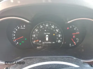 2015 Kia Sorento EX with VIN 5XYKU4A78FG644297, listed as a Copart auction lot 85431194 with 151,279 mi miles and Salvage Title. Bid and sale history available at carsss.com. Image 9.