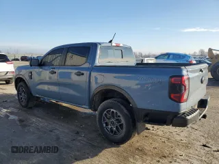 2024 Ford Ranger XLT with VIN 1FTER4HH0RLE02805, listed as a Copart auction lot 86815554 with 11,958 mi miles and Salvage Title. Bid and sale history available at carsss.com. Image 2.