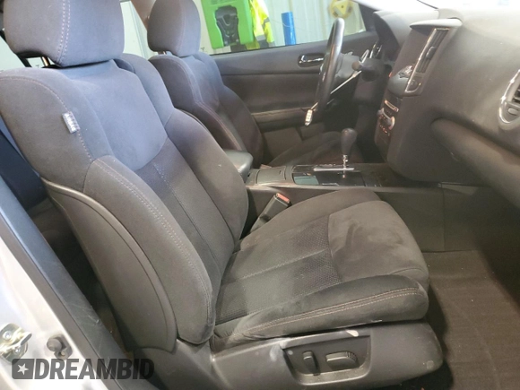 2013 Nissan Maxima S with VIN 1N4AA5AP5DC824838, listed as a Copart auction lot 51995605 with 168,327 mi miles and Salvage Title. Bid and sale history available at DreamBid. Image 7.