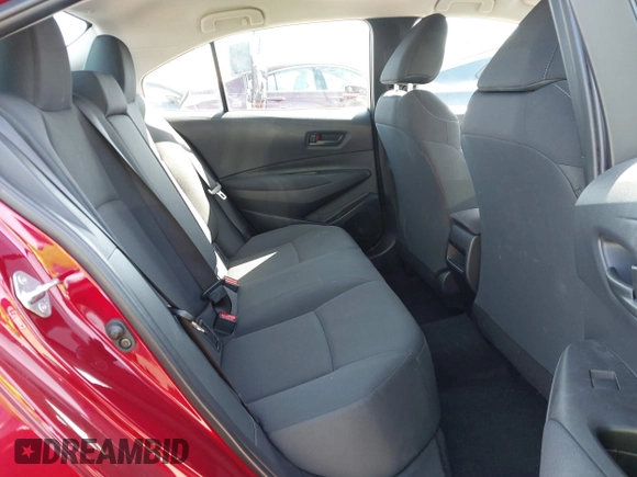 2022 Toyota Corolla LE with VIN JTDEPMAE3NJ232547, listed as a IAAI auction lot 41719602 with 22,071 mi miles. Bid and sale history available at carsss.com. Image 8.