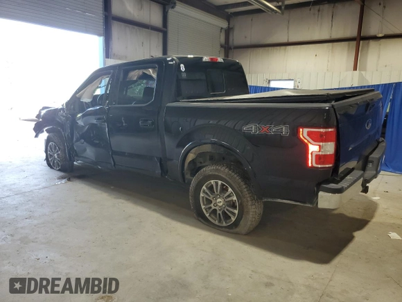 2019 Ford F-150 XL with VIN 1FTEW1E56KFA21028, listed as a Copart auction lot 59571735 with 144,219 mi miles and Clean title. Bid and sale history available at DreamBid. Image 2.