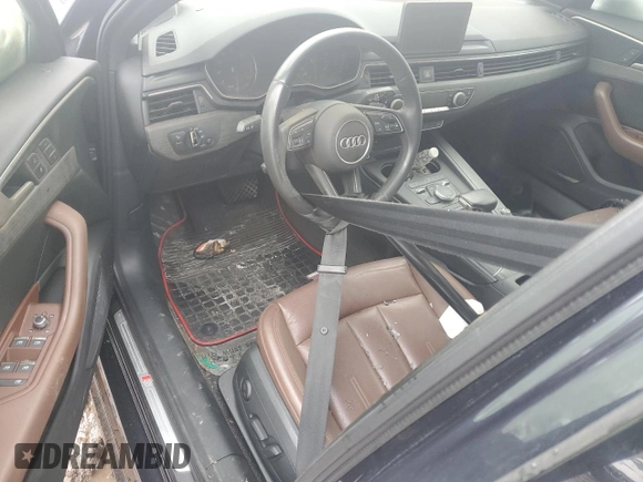 2018 Audi A4 Premium Plus z VIN WAULMAF46JN006954, wystawiony jako Copart lot #44531065 z przebiegiem 86 121 mil mil oraz Szkoda całkowita • Salvage title. Historia ofert i sprzedaży dostępna na DreamBid. Obrazek 8.