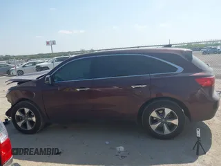 2015 Acura MDX with VIN 5FRYD3H24FB014250, listed as a IAAI auction lot 42054955 with 83,466 mi miles and . Bid and sale history available at DreamBid. Image 15.