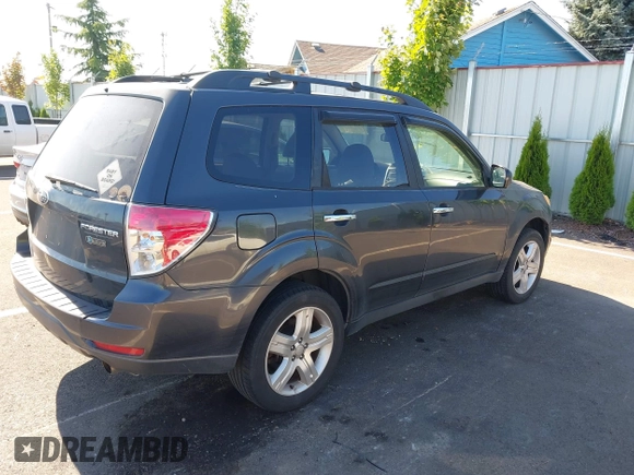 2009 Subaru Forester X Limited with VIN JF2SH64609H775109, listed as a IAAI auction lot 42627616 with 184,176 mi miles and . Bid and sale history available at DreamBid. Image 4.
