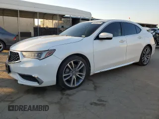 2019 Acura TLX w/Technology Pkg with VIN 19UUB2F48KA007732, listed as a Copart auction lot 42254115 with 63,123 mi miles and Salvage Title. Bid and sale history available at carsss.com. Image 1.