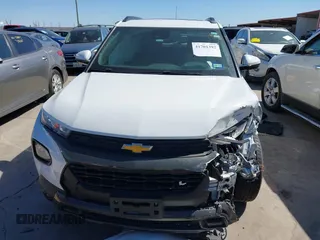 2022 Chevrolet TrailBlazer ACTIV with VIN KL79MVSL4NB146586, listed as a IAAI auction lot 41701392 with 18,662 mi miles. Bid and sale history available at carsss.com. Image 12.