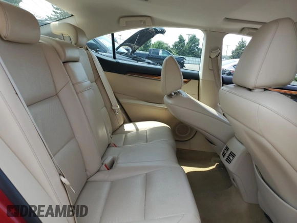 2015 Lexus ES 300h with VIN JTHBW1GG4F2082018, listed as a Copart auction lot 60717665 with 138,053 mi miles and Salvage title. Bid and sale history available at DreamBid. Image 10.