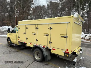 2019 Ford Econoline Commercial with VIN 1FDXE4FS9KDC57732, listed as a Copart auction lot 47603335 with 98,239 mi miles and Clean Title. Bid and sale history available at carsss.com. Image 3.