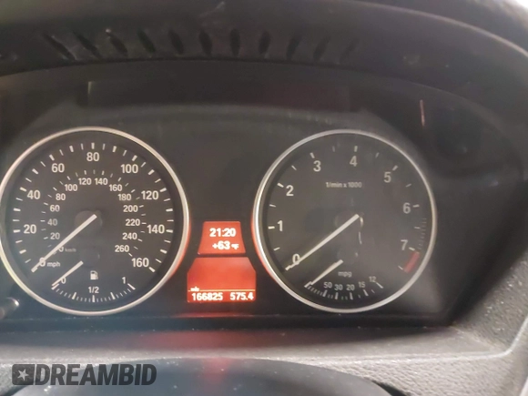 2012 BMW X5 35i with VIN 5UXZV4C50CL757568, listed as a IAAI auction lot 41315024 with 166,825 mi miles and . Bid and sale history available at DreamBid. Image 7.