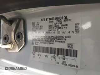 2016 Ford Transit Connect XLT с VIN NM0LS7F73G1238687, выставлен на аукционе IAAI как лот 42643183 с пробегом 178 316 миль миль и . История ставок и продаж доступна на DreamBid. Изображение 9.