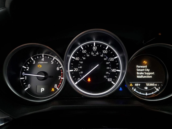 2020 Mazda 6 Touring with VIN JM1GL1VM3L1519033, listed as a Copart auction lot 51158775 with 55,366 mi miles and Salvage Title. Bid and sale history available at carsss.com. Image 9.