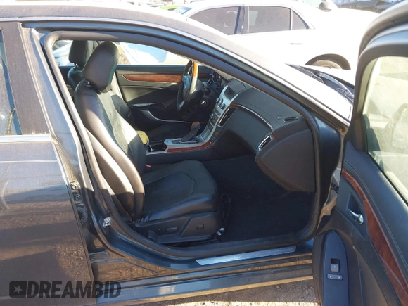 2009 Cadillac CTS RWD w/1SB with VIN 1G6DV57V390114110, listed as a IAAI auction lot 41691467 with 178,867 mi miles. Bid and sale history available at carsss.com. Image 5.