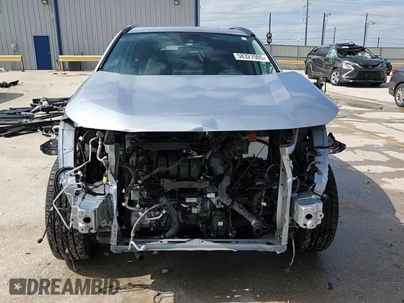 2021 Toyota RAV4 XLE Premium with VIN 2T3C1RFVXMC170581, listed as a Copart auction lot 58327005 with 54,200 mi miles and Salvage title. Bid and sale history available at DreamBid. Image 15.