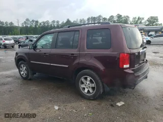 2009 Honda Pilot Touring with VIN 5FNYF38819B016817, listed as a Copart auction lot 54151665 with 274,457 mi miles and Clean Title. Bid and sale history available at carsss.com. Image 2.