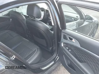 2019 Genesis G70 Advanced z VIN KMTG44LA4KU018125, wystawiony jako IAAI lot #41431676 z przebiegiem 67 502 mil mil oraz . Historia ofert i sprzedaży dostępna na DreamBid. Obrazek 8.