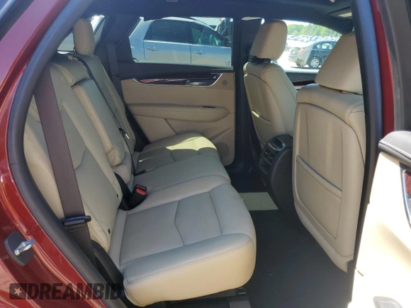 2017 Cadillac XT5 Premium Luxury FWD z VIN 1GYKNCRS5HZ183350, wystawiony jako Copart lot #52358435 z przebiegiem 74 294 mil mil oraz Szkoda całkowita • Salvage title. Historia ofert i sprzedaży dostępna na DreamBid. Obrazek 11.