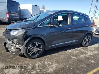 2018 Chevrolet Bolt EV Premier with VIN 1G1FX6S0XJ4132305, listed as a Copart auction lot 43980775 with 73,898 mi miles and Salvage Title. Bid and sale history available at carsss.com. Image 1.