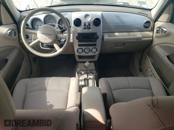 2006 Chrysler PT Cruiser Limited with VIN 3A8FY68896T242094, listed as a Copart auction lot 55206285 with 86,826 mi miles and Salvage title. Bid and sale history available at DreamBid. Image 8.