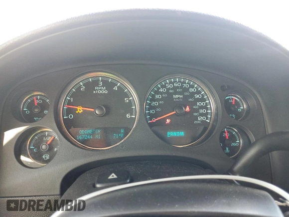 2014 GMC Yukon Denali with VIN 1GKS2EEF6ER137805, listed as a Copart auction lot 69835144 with 167,244 mi miles and Salvage Title. Bid and sale history available at carsss.com. Image 9.