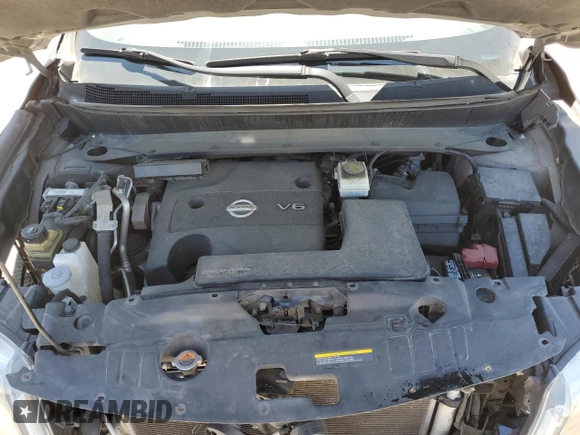 2014 Nissan Pathfinder S z VIN 5N1AR2MN6EC702417, wystawiony jako Copart lot #55015915 z przebiegiem 170 435 mil mil oraz Szkoda całkowita • Salvage title. Historia ofert i sprzedaży dostępna na DreamBid. Obrazek 12.