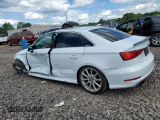 2015 Audi A3 2.0T Prestige with VIN WAUKFGFFXF1006643, listed as a Copart auction lot 58485264 with 81,084 mi miles and Salvage Title. Bid and sale history available at carsss.com. Image 2.