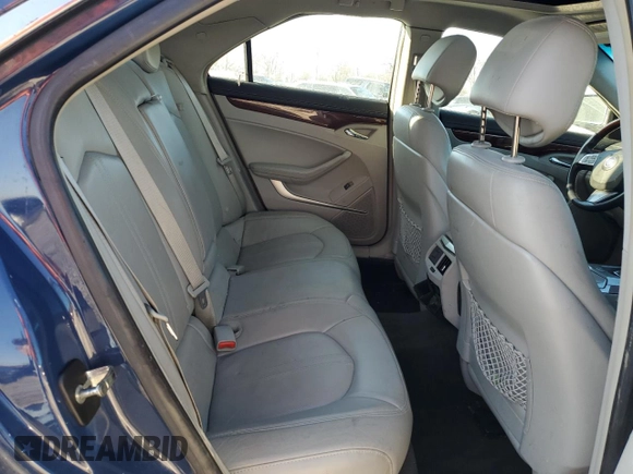 2009 Cadillac CTS AWD w/1SB with VIN 1G6DT57V190132949, listed as a Copart auction lot 50691155 with 84,310 mi miles and Salvage Title. Bid and sale history available at carsss.com. Image 11.