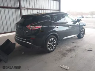 2015 Nissan Murano Platinum with VIN 5N1AZ2MH5FN214284, listed as a IAAI auction lot 41756978 with 112,267 mi miles. Bid and sale history available at carsss.com. Image 4.