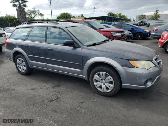 2009 Subaru Outback with VIN 4S4BP60C497338437, listed as a Copart auction lot 53205925 with 181,645 mi miles and Clean Title. Bid and sale history available at carsss.com. Image 4.