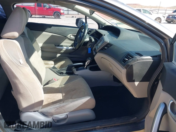 2012 Honda Civic Cpe EX with VIN 2HGFG3B8XCH550429, listed as a IAAI auction lot 41387936 with 176,432 mi miles. Bid and sale history available at carsss.com. Image 5.